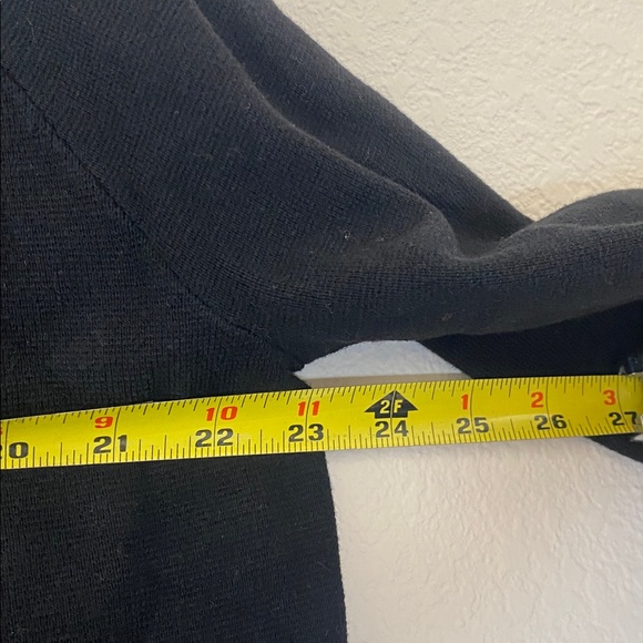 🪿Whistles Black Button Through Cardigan with Tort Buttons! - Picture 7 of 12